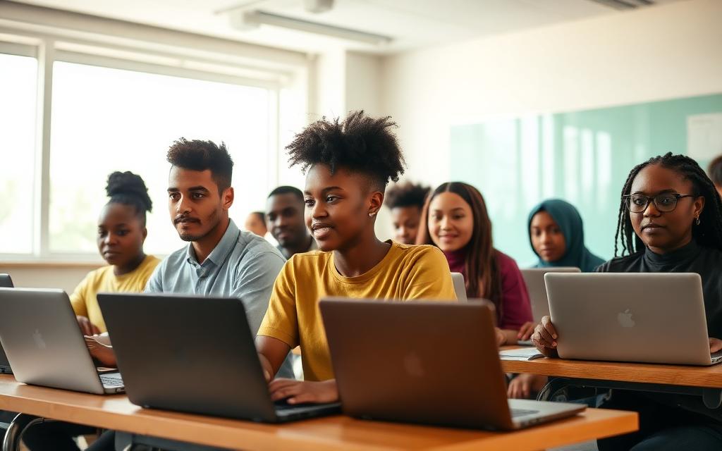 Onderzoek: 1 op 3 scholen buiten Paramaribo zonder stabiel internet