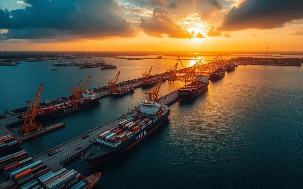 Nieuwe miljoeneninvestering aangekondigd voor de haven van Paramaribo